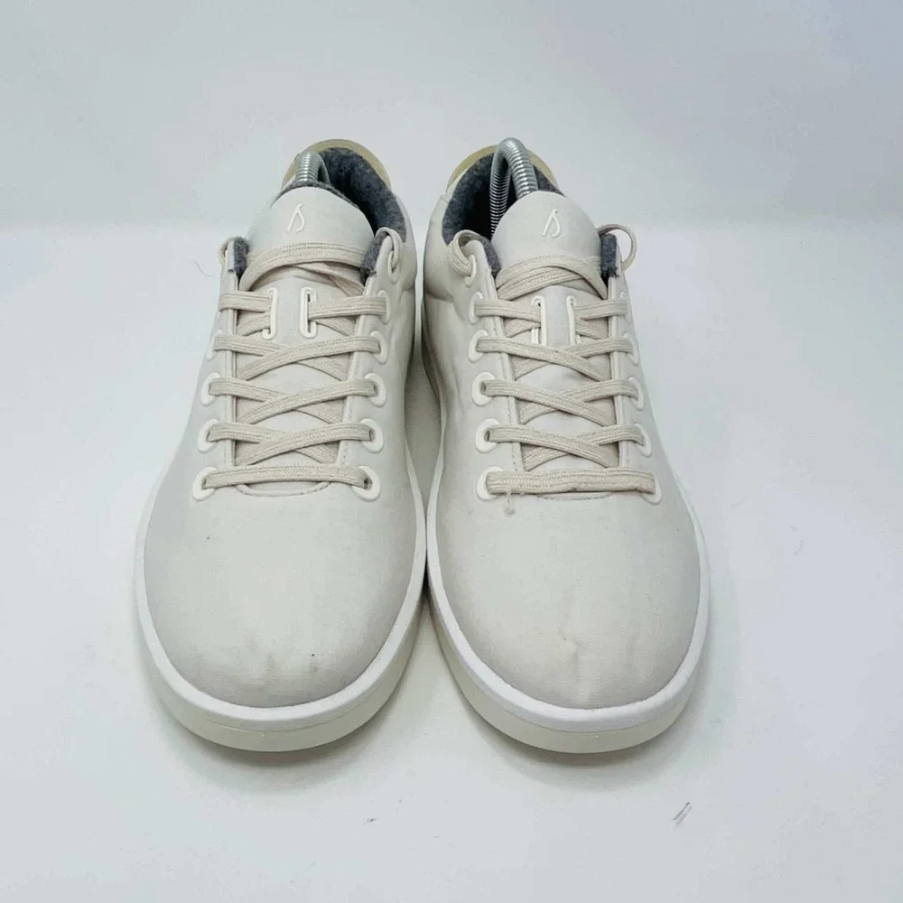 Allbirds Plant Pacer Sneakers Mens Size 11 Natural White Low Top Shoes Comfort